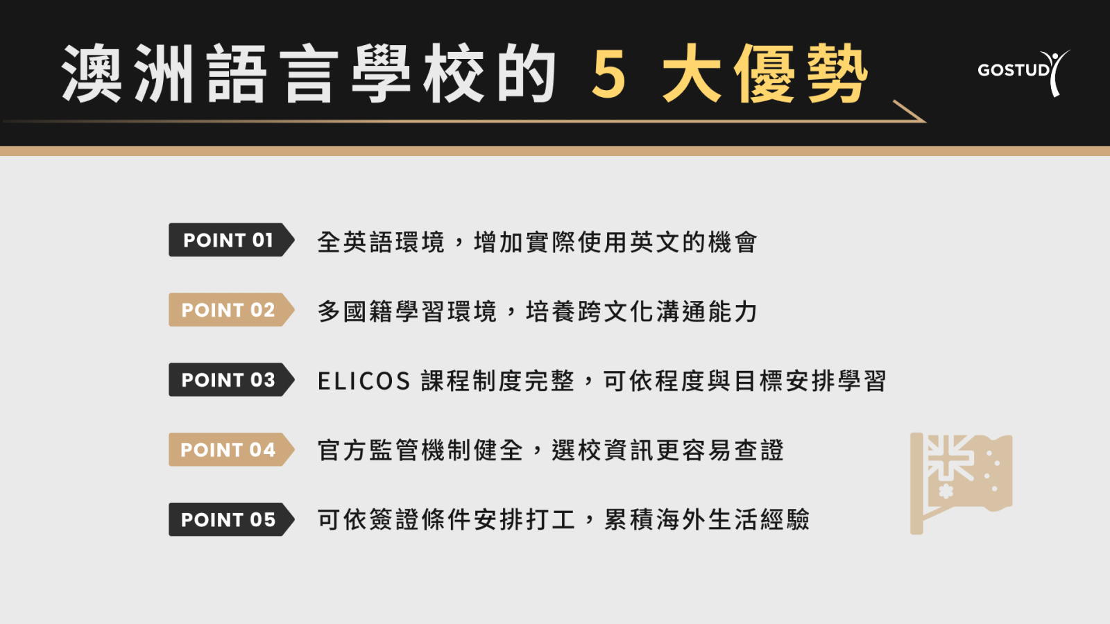 澳洲語言學校優勢